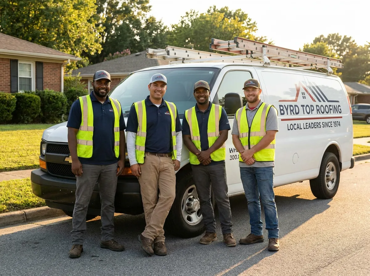 Roofing company in Sainte Marie, IL